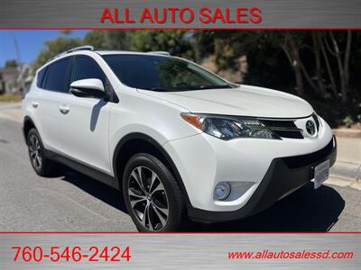 2015 Toyota RAV4 Limited   - Photo 3 - Escondido, CA 92029