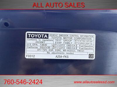 2024 Toyota RAV4 LE   - Photo 36 - Escondido, CA 92029