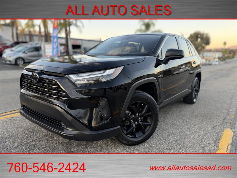 2024 Toyota RAV4 LE   - Photo 1 - Escondido, CA 92029