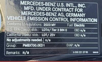 2023 Mercedes-Benz EQS EQS 450+   - Photo 25 - Escondido, CA 92029