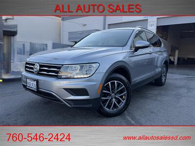 2020 Volkswagen Tiguan SE 4Motion   - Photo 1 - Escondido, CA 92029