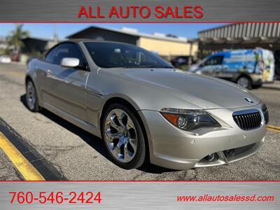 2007 BMW 650i   - Photo 11 - Escondido, CA 92029