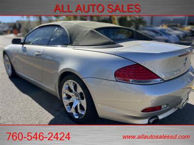 2007 BMW 650i   - Photo 10 - Escondido, CA 92029