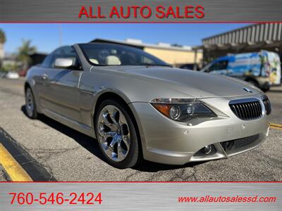 2007 BMW 650i   - Photo 4 - Escondido, CA 92029