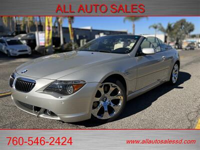 2007 BMW 650i   - Photo 1 - Escondido, CA 92029