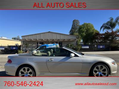 2007 BMW 650i   - Photo 13 - Escondido, CA 92029