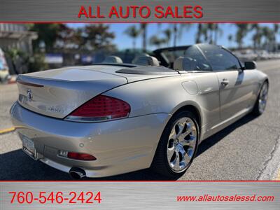 2007 BMW 650i   - Photo 9 - Escondido, CA 92029