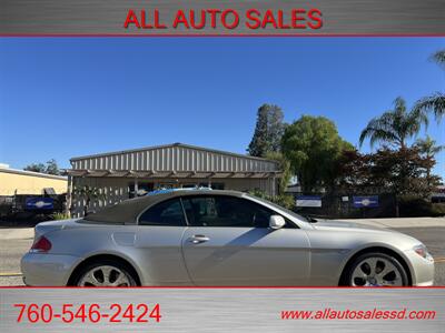 2007 BMW 650i   - Photo 14 - Escondido, CA 92029