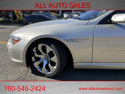 2007 BMW 650i   - Photo 2 - Escondido, CA 92029