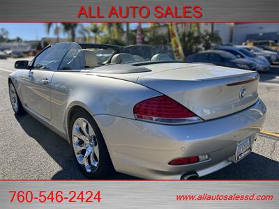 2007 BMW 650i   - Photo 7 - Escondido, CA 92029