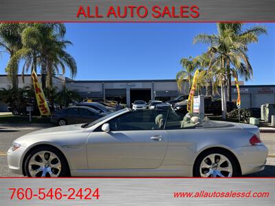 2007 BMW 650i   - Photo 12 - Escondido, CA 92029