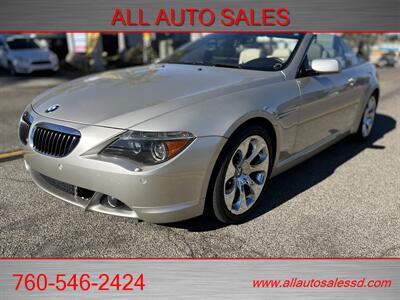 2007 BMW 650i   - Photo 6 - Escondido, CA 92029