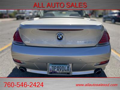 2007 BMW 650i   - Photo 8 - Escondido, CA 92029