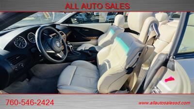 2007 BMW 650i   - Photo 24 - Escondido, CA 92029