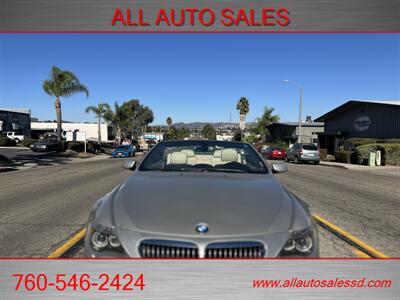 2007 BMW 650i   - Photo 5 - Escondido, CA 92029