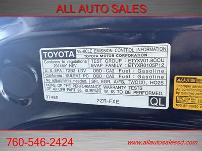 2014 Toyota Prius v Three   - Photo 6 - Escondido, CA 92029