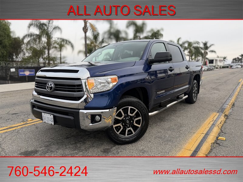 2017 Toyota Tundra SR5   - Photo 1 - Escondido, CA 92029