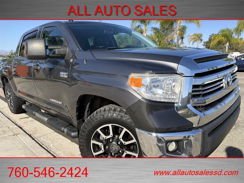 2017 Toyota Tundra SR5   - Photo 1 - Escondido, CA 92029