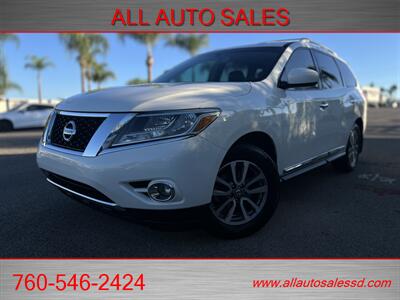 2015 Nissan Pathfinder SV   - Photo 1 - Escondido, CA 92029