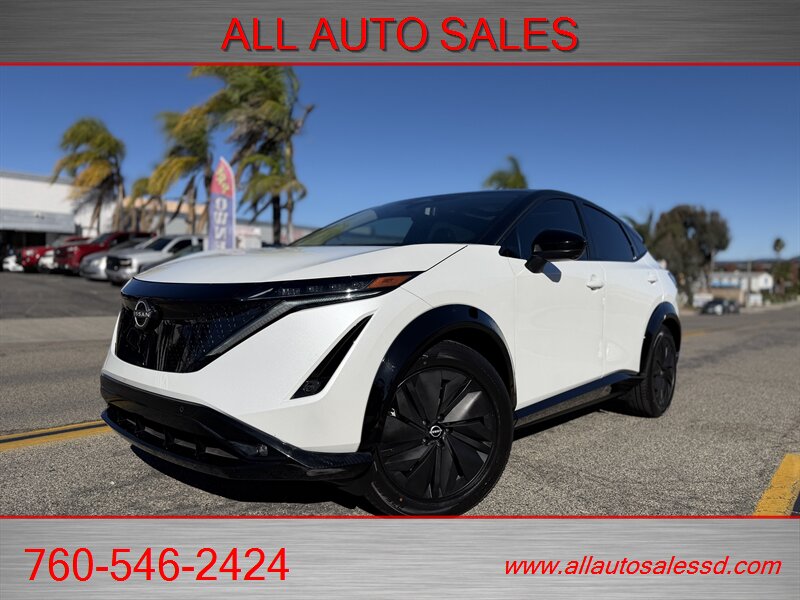 2023 Nissan Ariya Evolve+ e-4ORCE   - Photo 1 - Escondido, CA 92029