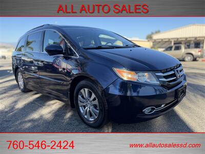 2016 Honda Odyssey EX-L w/Navi   - Photo 3 - Escondido, CA 92029