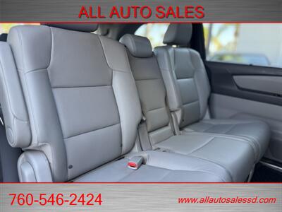 2016 Honda Odyssey EX-L w/Navi   - Photo 33 - Escondido, CA 92029