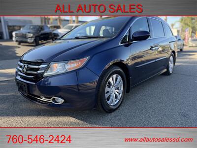 2016 Honda Odyssey EX-L w/Navi   - Photo 5 - Escondido, CA 92029