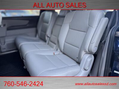2016 Honda Odyssey EX-L w/Navi   - Photo 41 - Escondido, CA 92029