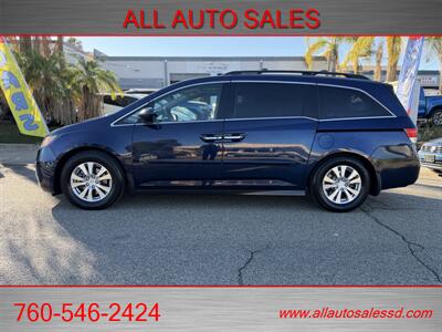 2016 Honda Odyssey EX-L w/Navi   - Photo 10 - Escondido, CA 92029