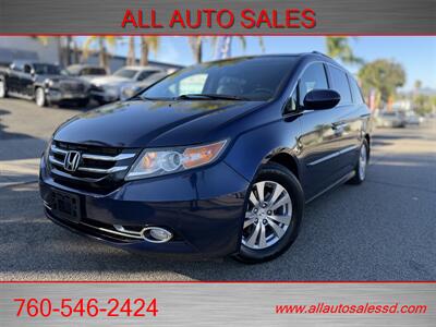 2016 Honda Odyssey EX-L w/Navi   - Photo 1 - Escondido, CA 92029