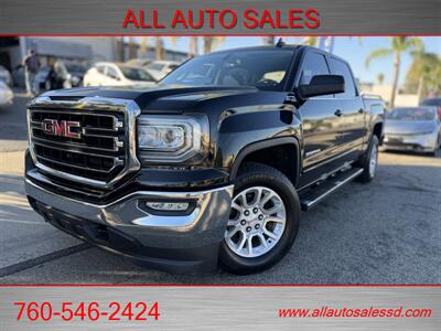 2018 GMC Sierra 1500 SLE   - Photo 1 - Escondido, CA 92029