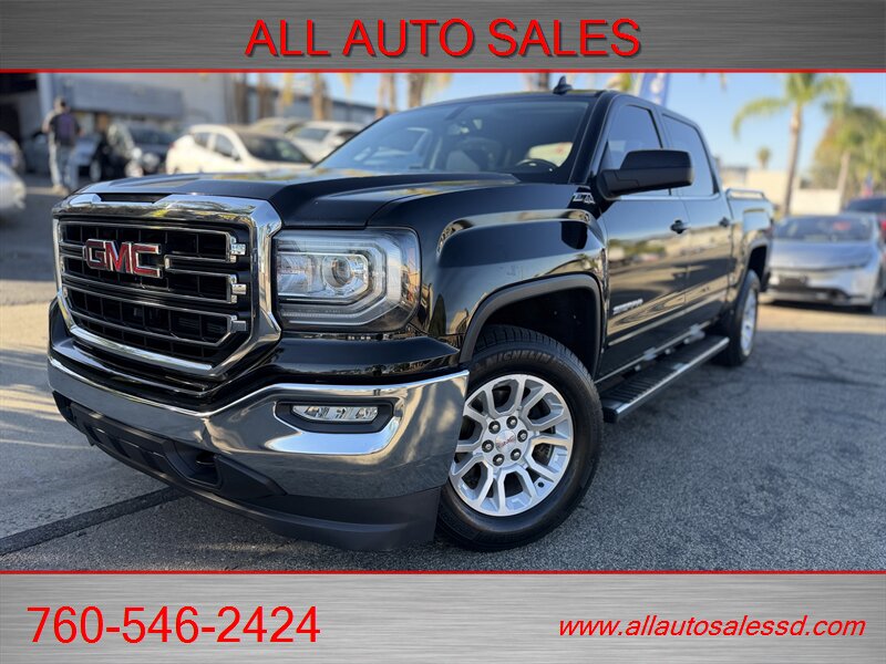 2018 GMC Sierra 1500 SLE   - Photo 1 - Escondido, CA 92029