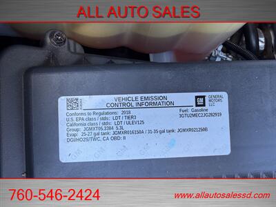 2018 GMC Sierra 1500 SLE   - Photo 43 - Escondido, CA 92029