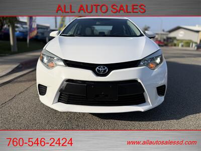 2014 Toyota Corolla L   - Photo 10 - Escondido, CA 92029