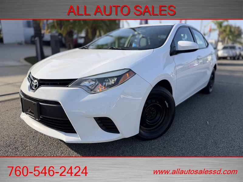 2014 Toyota Corolla L   - Photo 1 - Escondido, CA 92029
