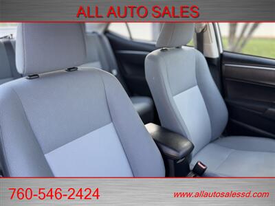 2014 Toyota Corolla L   - Photo 21 - Escondido, CA 92029