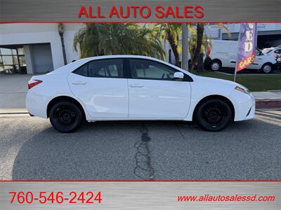 2014 Toyota Corolla L   - Photo 9 - Escondido, CA 92029