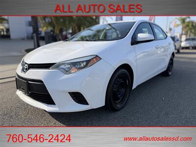 2014 Toyota Corolla L   - Photo 5 - Escondido, CA 92029