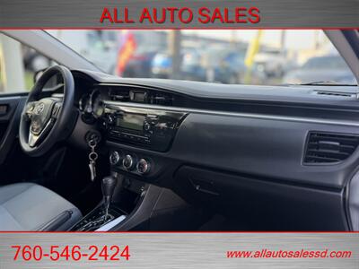 2014 Toyota Corolla L   - Photo 17 - Escondido, CA 92029