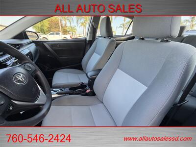 2014 Toyota Corolla L   - Photo 18 - Escondido, CA 92029