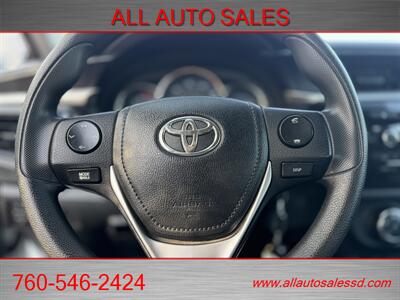 2014 Toyota Corolla L   - Photo 14 - Escondido, CA 92029