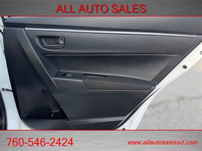 2014 Toyota Corolla L   - Photo 28 - Escondido, CA 92029
