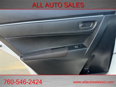 2014 Toyota Corolla L   - Photo 27 - Escondido, CA 92029