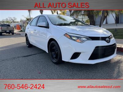 2014 Toyota Corolla L   - Photo 3 - Escondido, CA 92029