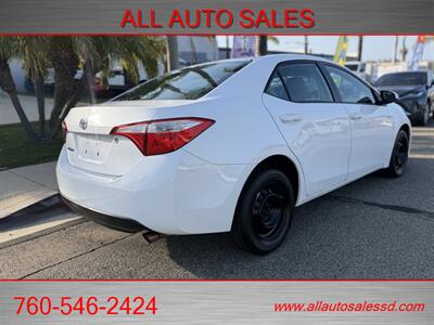 2014 Toyota Corolla L   - Photo 8 - Escondido, CA 92029