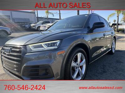 2019 Audi SQ5 3.0T quattro Prestig   - Photo 4 - Escondido, CA 92029