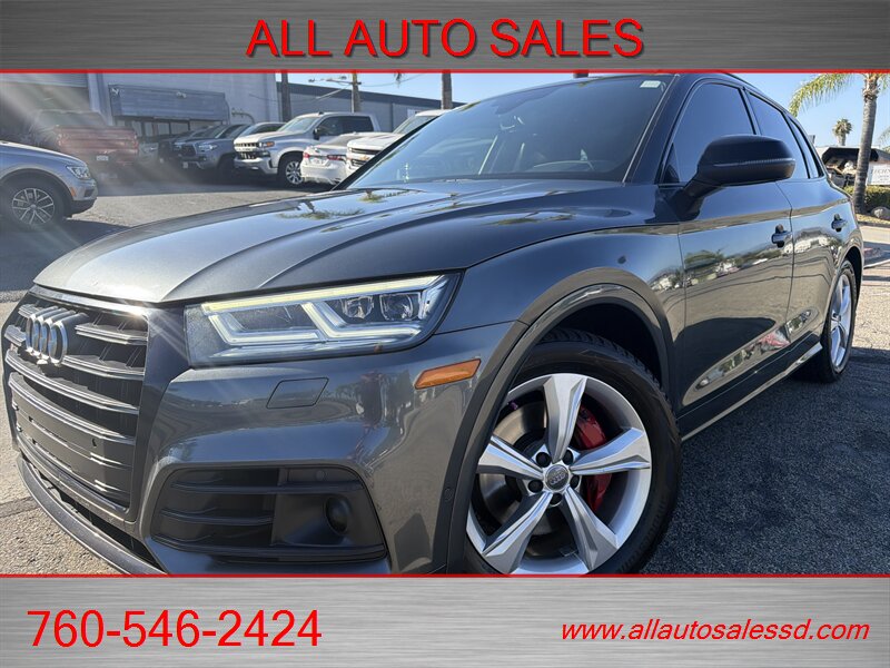 2019 Audi SQ5 3.0T quattro Prestig   - Photo 1 - Escondido, CA 92029