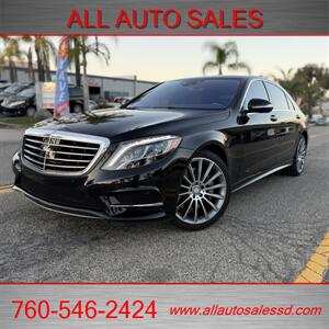 2016 Mercedes-Benz S 550 Sedan
