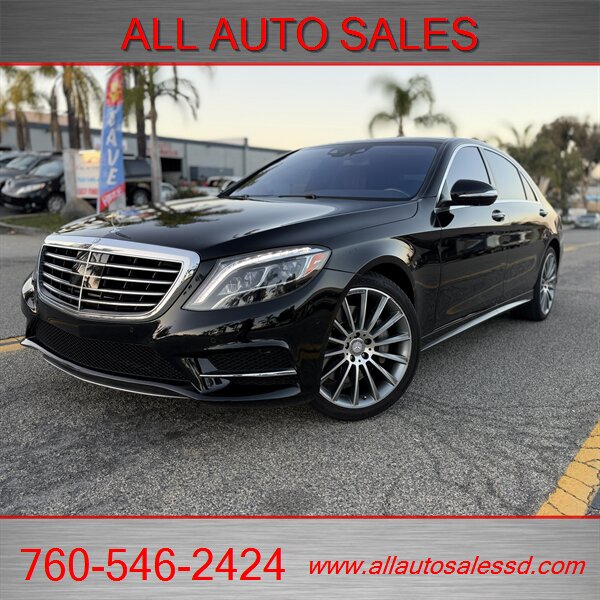 2016 Mercedes-Benz S 550   - Photo 1 - Escondido, CA 92029