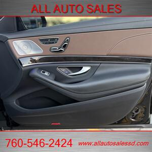 2016 Mercedes-Benz S 550   - Photo 45 - Escondido, CA 92029